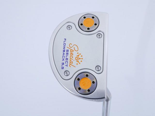 Putter : All : พัตเตอร์ Scotty Cameron Special Select Flowback 5.5 ยาว 34 นิ้ว