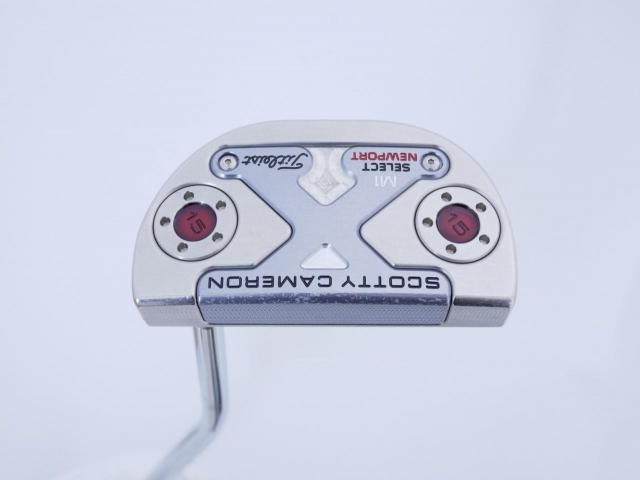 Putter : All : พัตเตอร์ Scotty Cameron Studio Select Newport M1 ยาว 32 นิ้ว