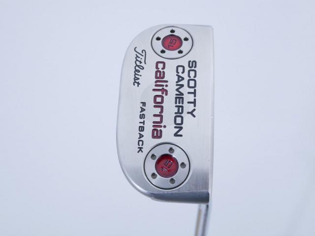 Putter : All : พัตเตอร์ Scotty Cameron California Fastback ยาว 34 นิ้ว