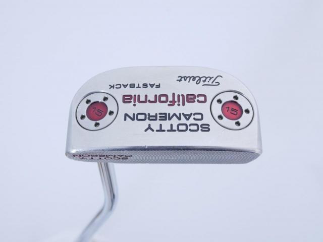 Putter : All : พัตเตอร์ Scotty Cameron California Fastback ยาว 34 นิ้ว