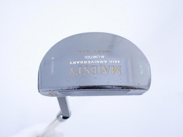 Putter : All : พัตเตอร์ Maruman MAJESTY 40th Anniversary M-Limited (รุ่นท๊อปสุด) ยาว 33 นิ้ว