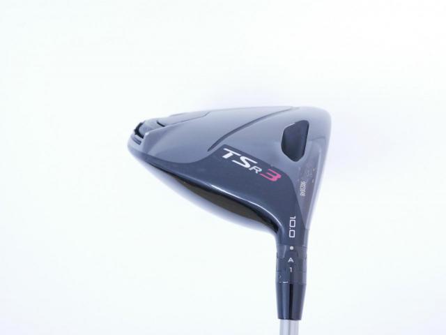 Driver : Titleist : ไดรเวอร์ Titleist TSR 3 (ออกปี 2022 Japan Spec.) Loft 10 (ปรับได้) ก้าน Titleist TSP310 Flex S