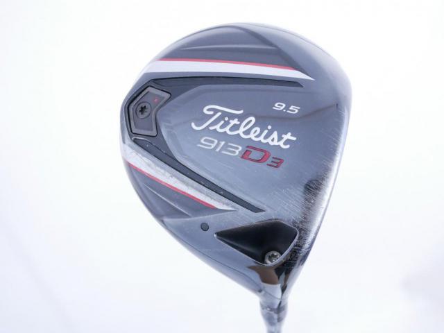 Driver : Titleist : ไดรเวอร์ Titleist 913D3 Loft 9.5 ก้าน Fujikura Rombax 55 Flex S