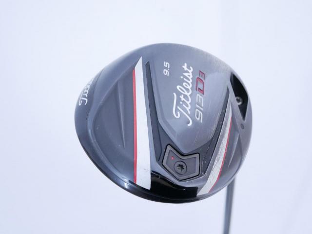 Driver : Titleist : ไดรเวอร์ Titleist 913D3 Loft 9.5 ก้าน Fujikura Rombax 55 Flex S