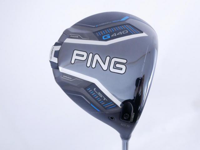 Driver : PING : ไดรเวอร์ Ping G440 LST (รุ่นล่าสุด ออกปี 2025 Japan Spec) Loft 10.5 ก้าน Ping Tour 2.0 65 Flex S