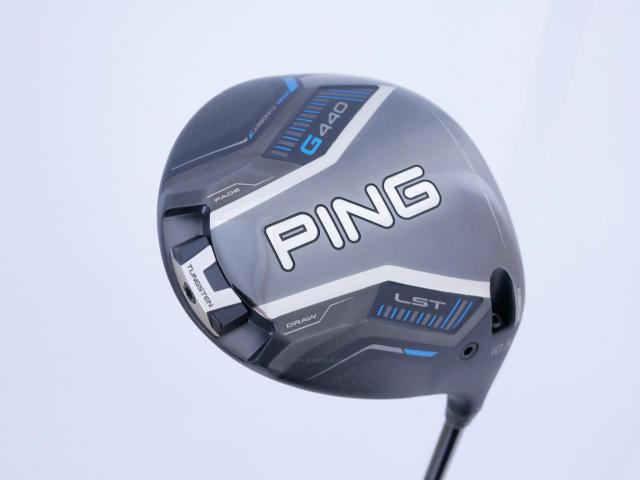 Driver : PING : ไดรเวอร์ Ping G440 LST (รุ่นล่าสุด ออกปี 2025 Japan Spec) Loft 10.5 ก้าน Ping Tour 2.0 65 Flex S