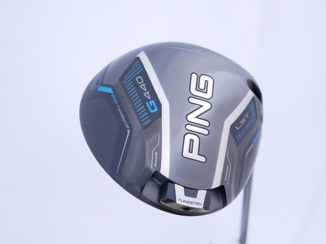 Driver : PING : ไดรเวอร์ Ping G440 LST (รุ่นล่าสุด ออกปี 2025 Japan Spec) Loft 10.5 ก้าน Ping Tour 2.0 65 Flex S