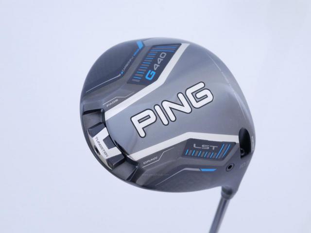 Driver : PING : ไดรเวอร์ Ping G440 LST (รุ่นล่าสุด ออกปี 2025 Japan Spec) Loft 10.5 ก้าน Ping Tour 2.0 65 Flex X