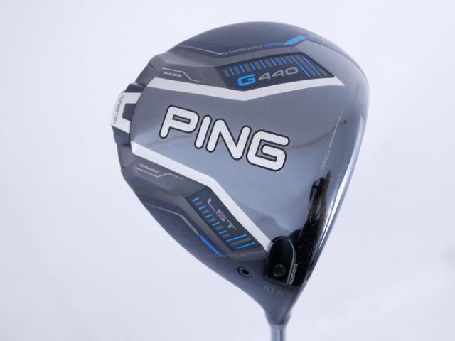 Driver : PING : ไดรเวอร์ Ping G440 LST (รุ่นล่าสุด ออกปี 2025 Japan Spec) Loft 10.5 ก้าน Ping Tour 2.0 65 Flex X