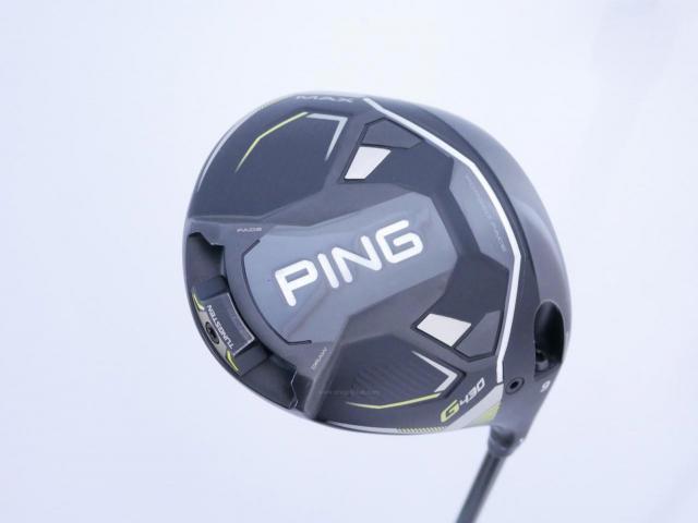 Driver : PING : ไดรเวอร์ Ping G430 Max (รุ่นปี 2023) Loft 9 (ปรับได้) ก้าน Ping Alta J CB Flex S