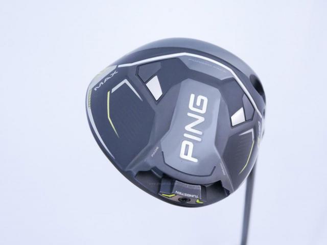Driver : PING : ไดรเวอร์ Ping G430 Max (รุ่นปี 2023) Loft 9 (ปรับได้) ก้าน Ping Alta J CB Flex S