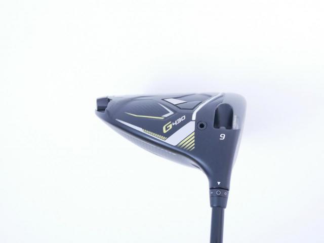 Driver : PING : ไดรเวอร์ Ping G430 Max (รุ่นปี 2023) Loft 9 (ปรับได้) ก้าน Ping Alta J CB Flex S