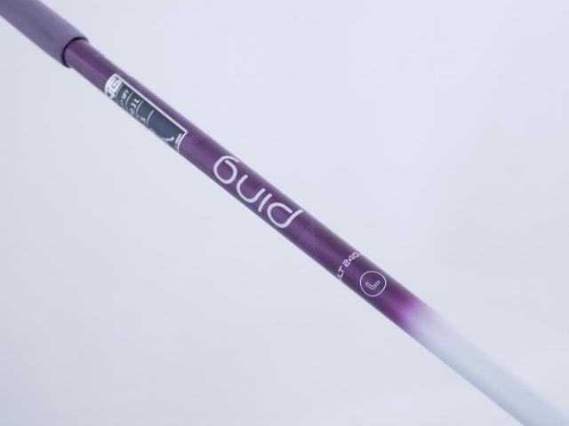 Lady club : All : ไดรเวอร์ Ping G410 SFT (ออกปี 2019) Loft 10.5 ก้าน Ping ULT 240 Flex L