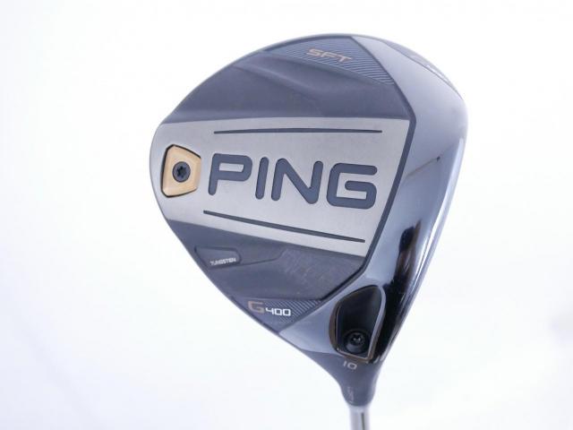 Driver : PING : ไดรเวอร์ Ping G400 SFT (Japan Spec) Loft 10 ก้าน Ping Alta J CB Flex SR