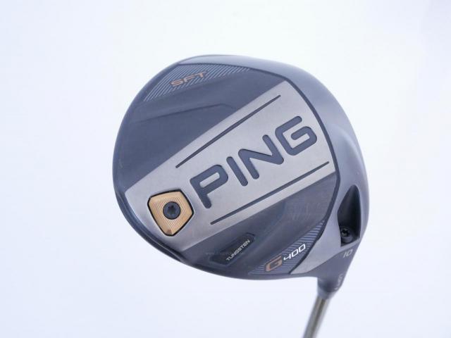 Driver : PING : ไดรเวอร์ Ping G400 SFT (Japan Spec) Loft 10 ก้าน Ping Alta J CB Flex SR