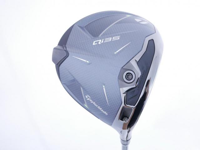 Driver : Taylormade : ไดรเวอร์ Taylormade Qi35 (รุ่นใหม่ล่าสุด ออกปี 2024) Loft 10.5 ก้าน Mitsubishi TENSEI K Series 50 Flex R
