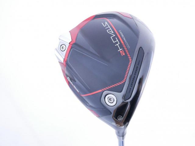 Driver : Taylormade : ไดรเวอร์ Taylormade Stealth 2 (รุ่นปี 2023) Loft 9 (ปรับได้) ก้าน Mitsubishi Diamana TB 60 Flex S