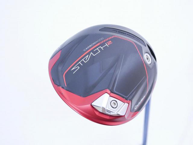 Driver : Taylormade : ไดรเวอร์ Taylormade Stealth 2 (รุ่นปี 2023) Loft 9 (ปรับได้) ก้าน Mitsubishi Diamana TB 60 Flex S