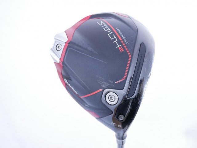 Driver : Taylormade : **มีบุบ** ไดรเวอร์ Taylormade Stealth 2 (รุ่นปี 2023) Loft 10.5 (ปรับได้) ก้าน Mitsubishi TENSEI TM50 Flex R