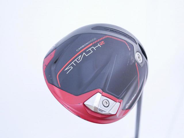 Driver : Taylormade : **มีบุบ** ไดรเวอร์ Taylormade Stealth 2 (รุ่นปี 2023) Loft 10.5 (ปรับได้) ก้าน Mitsubishi TENSEI TM50 Flex R