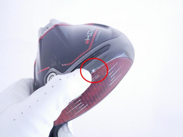 Driver : Taylormade : **มีบุบ** ไดรเวอร์ Taylormade Stealth 2 (รุ่นปี 2023) Loft 10.5 (ปรับได้) ก้าน Mitsubishi TENSEI TM50 Flex R