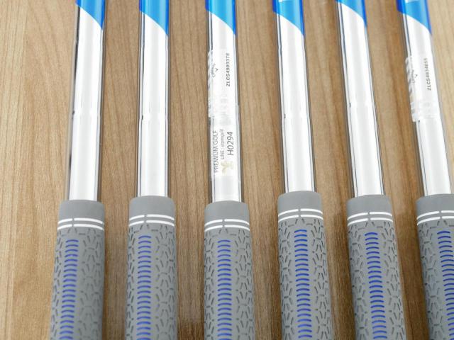 Iron set : Callaway : ชุดเหล็ก Callaway Paradym Ai Smoke Max Fast (ออกปี 2024 ตีง่ายมาก ไกล Japan Spec.) มีเหล็ก 6-Pw,Aw (6 ชิ้น) ก้านเหล็ก NS Pro ZELOS 7 Flex S