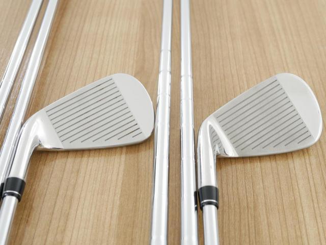 Iron set : Callaway : ชุดเหล็ก Callaway Paradym Ai Smoke Max Fast (ออกปี 2024 ตีง่ายมาก ไกล Japan Spec.) มีเหล็ก 6-Pw,Aw (6 ชิ้น) ก้านเหล็ก NS Pro ZELOS 7 Flex S