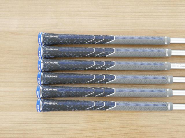 Iron set : Callaway : ชุดเหล็ก Callaway Paradym Ai Smoke Max Fast (ออกปี 2024 ตีง่ายมาก ไกล Japan Spec.) มีเหล็ก 6-Pw,Aw (6 ชิ้น) ก้านเหล็ก NS Pro ZELOS 7 Flex S