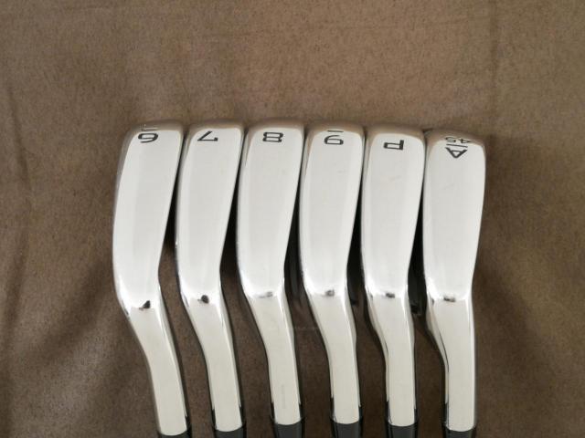 Iron set : Callaway : ชุดเหล็ก Callaway Paradym Ai Smoke Max Fast (ออกปี 2024 ตีง่ายมาก ไกล Japan Spec.) มีเหล็ก 6-Pw,Aw (6 ชิ้น) ก้านเหล็ก NS Pro ZELOS 7 Flex S