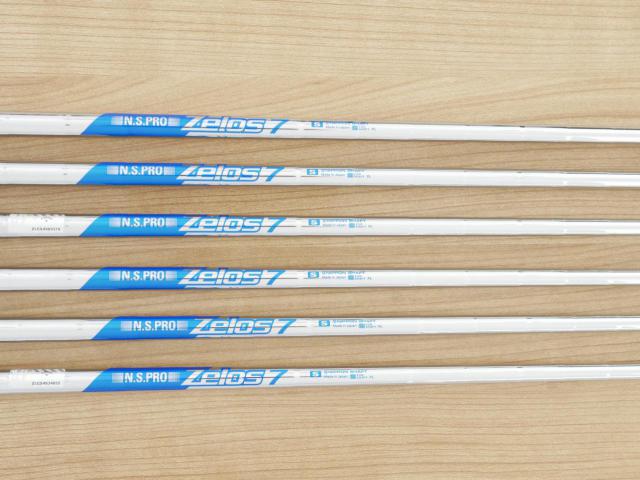Iron set : Callaway : ชุดเหล็ก Callaway Paradym Ai Smoke Max Fast (ออกปี 2024 ตีง่ายมาก ไกล Japan Spec.) มีเหล็ก 6-Pw,Aw (6 ชิ้น) ก้านเหล็ก NS Pro ZELOS 7 Flex S