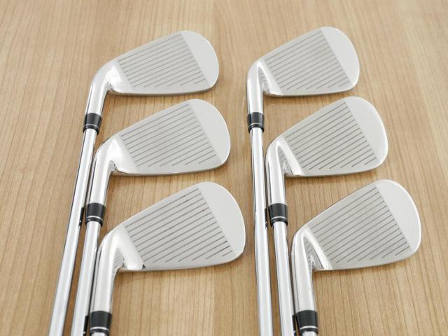 Iron set : Callaway : ชุดเหล็ก Callaway Paradym Ai Smoke Max Fast (ออกปี 2024 ตีง่ายมาก ไกล Japan Spec.) มีเหล็ก 6-Pw,Aw (6 ชิ้น) ก้านเหล็ก NS Pro ZELOS 7 Flex S