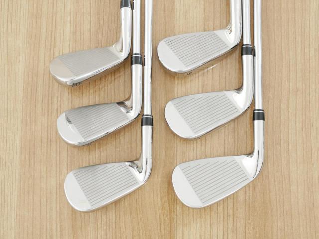 Iron set : Callaway : ชุดเหล็ก Callaway Paradym Ai Smoke Max Fast (ออกปี 2024 ตีง่ายมาก ไกล Japan Spec.) มีเหล็ก 6-Pw,Aw (6 ชิ้น) ก้านเหล็ก NS Pro ZELOS 7 Flex S