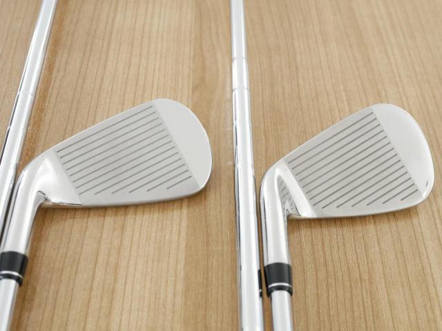 Iron set : Callaway : ชุดเหล็ก Callaway Paradym Ai Smoke Max Fast (ออกปี 2024 ตีง่ายมาก ไกล Japan Spec.) มีเหล็ก 6-Pw,Aw (6 ชิ้น) ก้านเหล็ก NS Pro ZELOS 7 Flex S