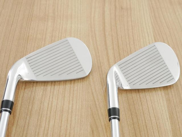 Iron set : Callaway : ชุดเหล็ก Callaway Paradym Ai Smoke Max Fast (ออกปี 2024 ตีง่ายมาก ไกล Japan Spec.) มีเหล็ก 6-Pw,Aw (6 ชิ้น) ก้านเหล็ก NS Pro ZELOS 7 Flex S