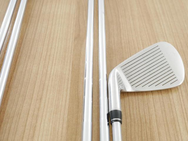 Iron set : Callaway : ชุดเหล็ก Callaway Paradym Ai Smoke Max Fast (ออกปี 2024 ตีง่ายมาก ไกล Japan Spec.) มีเหล็ก 6-Pw (5 ชิ้น) ก้านเหล็ก NS Pro ZELOS 7 Flex S