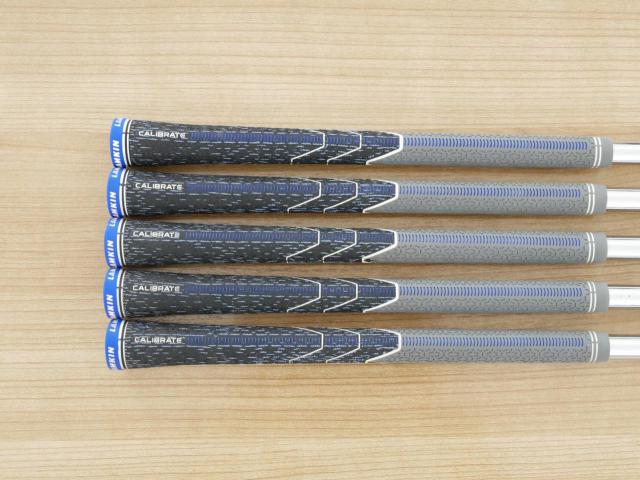 Iron set : Callaway : ชุดเหล็ก Callaway Paradym Ai Smoke Max Fast (ออกปี 2024 ตีง่ายมาก ไกล Japan Spec.) มีเหล็ก 6-Pw (5 ชิ้น) ก้านเหล็ก NS Pro ZELOS 7 Flex S