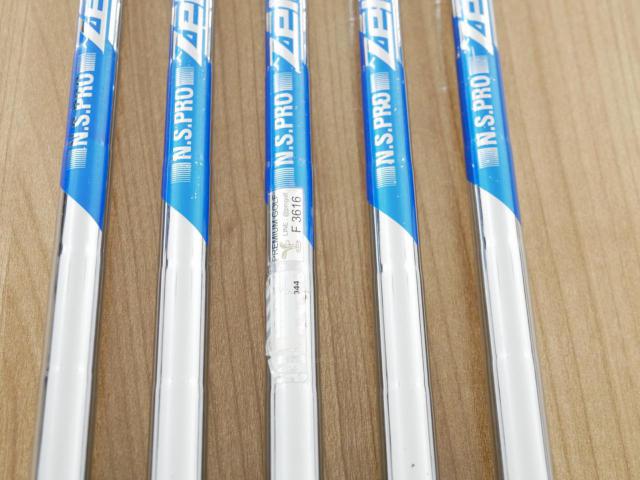 Iron set : Callaway : ชุดเหล็ก Callaway Paradym Ai Smoke Max Fast (ออกปี 2024 ตีง่ายมาก ไกล Japan Spec.) มีเหล็ก 6-Pw (5 ชิ้น) ก้านเหล็ก NS Pro ZELOS 7 Flex S