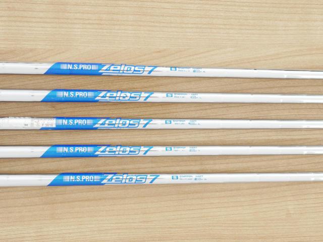 Iron set : Callaway : ชุดเหล็ก Callaway Paradym Ai Smoke Max Fast (ออกปี 2024 ตีง่ายมาก ไกล Japan Spec.) มีเหล็ก 6-Pw (5 ชิ้น) ก้านเหล็ก NS Pro ZELOS 7 Flex S