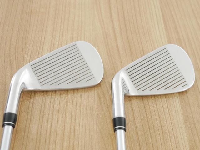 Iron set : Callaway : ชุดเหล็ก Callaway Paradym Ai Smoke Max Fast (ออกปี 2024 ตีง่ายมาก ไกล Japan Spec.) มีเหล็ก 6-Pw (5 ชิ้น) ก้านเหล็ก NS Pro ZELOS 7 Flex S