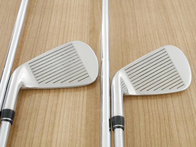 Iron set : Callaway : ชุดเหล็ก Callaway Paradym Ai Smoke Max Fast (ออกปี 2024 ตีง่ายมาก ไกล Japan Spec.) มีเหล็ก 6-Pw (5 ชิ้น) ก้านเหล็ก NS Pro ZELOS 7 Flex S