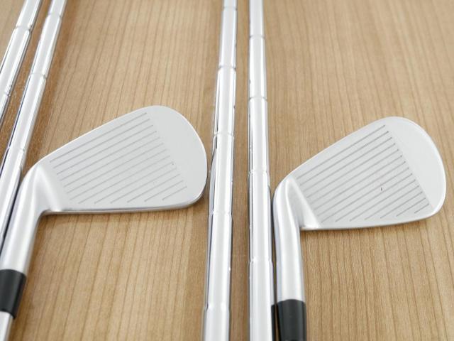 Iron set : Callaway : ชุดเหล็ก Callaway APEX Pro Forged (ออกปี 2024) มีเหล็ก 5-Pw (6 ชิ้น) ก้านเหล็ก Dynamic Gold 115 MID S200