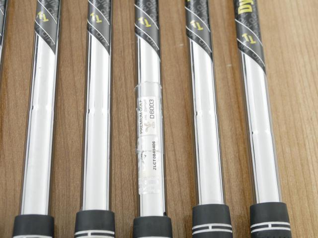 Iron set : Callaway : ชุดเหล็ก Callaway APEX Pro Forged (ออกปี 2024) มีเหล็ก 5-Pw (6 ชิ้น) ก้านเหล็ก Dynamic Gold 115 MID S200