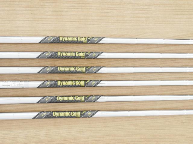 Iron set : Callaway : ชุดเหล็ก Callaway APEX Pro Forged (ออกปี 2024) มีเหล็ก 5-Pw (6 ชิ้น) ก้านเหล็ก Dynamic Gold 115 MID S200