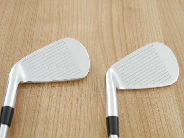 Iron set : Callaway : ชุดเหล็ก Callaway APEX Pro Forged (ออกปี 2024) มีเหล็ก 5-Pw (6 ชิ้น) ก้านเหล็ก Dynamic Gold 115 MID S200