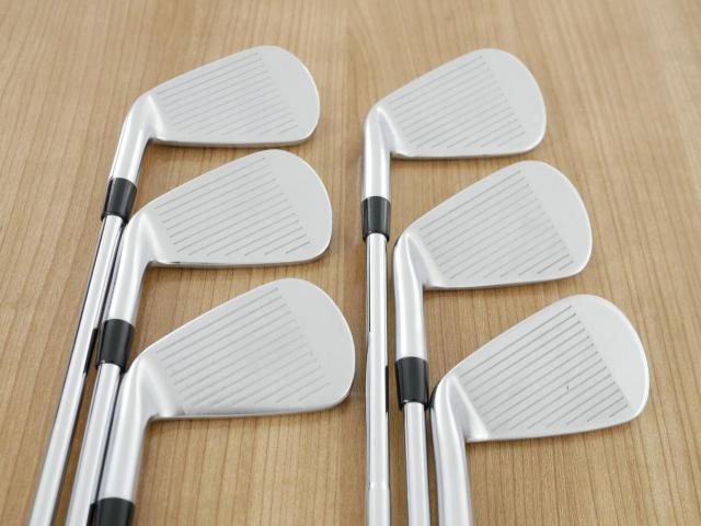 Iron set : Callaway : ชุดเหล็ก Callaway APEX Pro Forged (ออกปี 2024) มีเหล็ก 5-Pw (6 ชิ้น) ก้านเหล็ก Dynamic Gold 115 MID S200