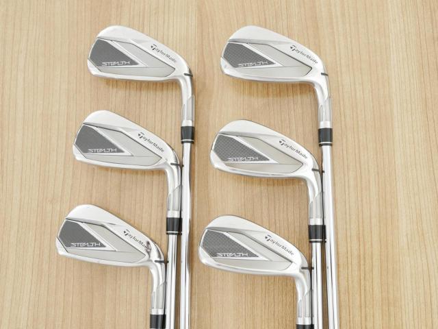Iron set : Taylormade : ชุดเหล็ก Taylormade Stealth (ออกปี 2022 Japan Spec.) มีเหล็ก 5-Pw (6 ชิ้น) ก้านเหล็ก KBS Max MT 85 Flex S
