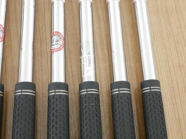 Iron set : Taylormade : ชุดเหล็ก Taylormade Stealth (ออกปี 2022 Japan Spec.) มีเหล็ก 5-Pw (6 ชิ้น) ก้านเหล็ก KBS Max MT 85 Flex S