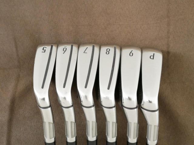 Iron set : Taylormade : ชุดเหล็ก Taylormade Stealth (ออกปี 2022 Japan Spec.) มีเหล็ก 5-Pw (6 ชิ้น) ก้านเหล็ก KBS Max MT 85 Flex S