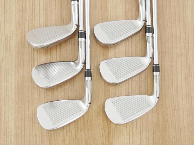Iron set : Taylormade : ชุดเหล็ก Taylormade Stealth (ออกปี 2022 Japan Spec.) มีเหล็ก 5-Pw (6 ชิ้น) ก้านเหล็ก KBS Max MT 85 Flex S