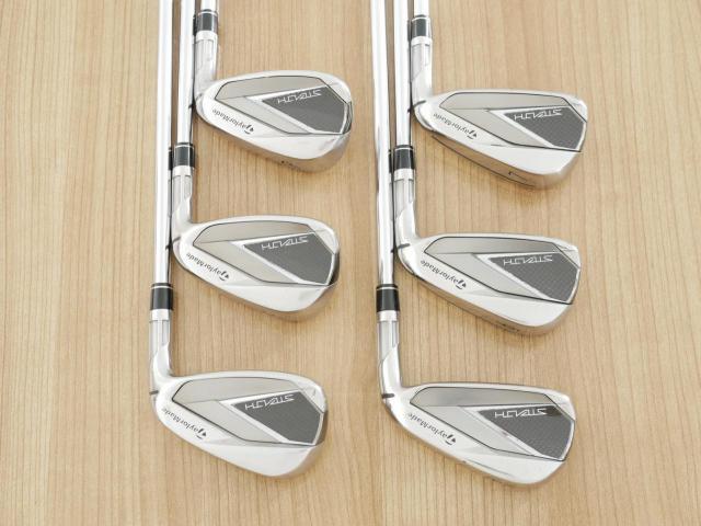 Iron set : Taylormade : ชุดเหล็ก Taylormade Stealth (ออกปี 2022 Japan Spec.) มีเหล็ก 5-Pw (6 ชิ้น) ก้านเหล็ก KBS Max MT 85 Flex S